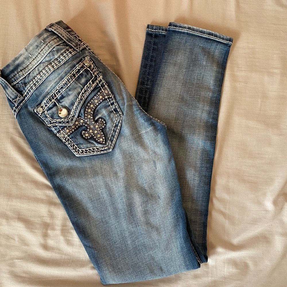 Rock revival skinny jeans